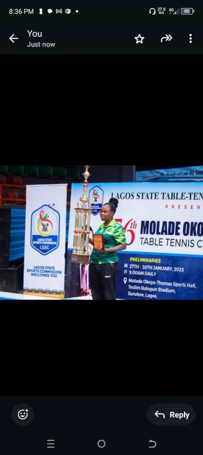 Bose Odusanya Clinches Historic 10th Straight Title as Matthew Kuti Wins First Senior Crown at Molade Okoya-Thomas Cup