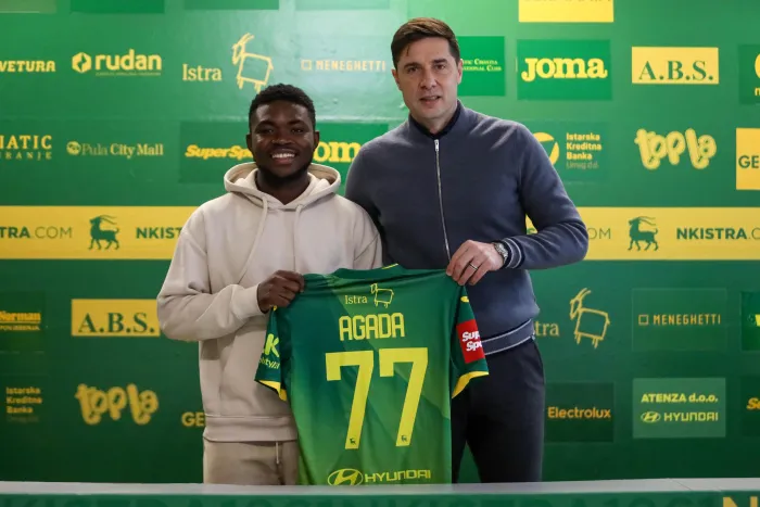 BREAKING: European Club Signs Nigeria's Wonder-Kid Charles Agada