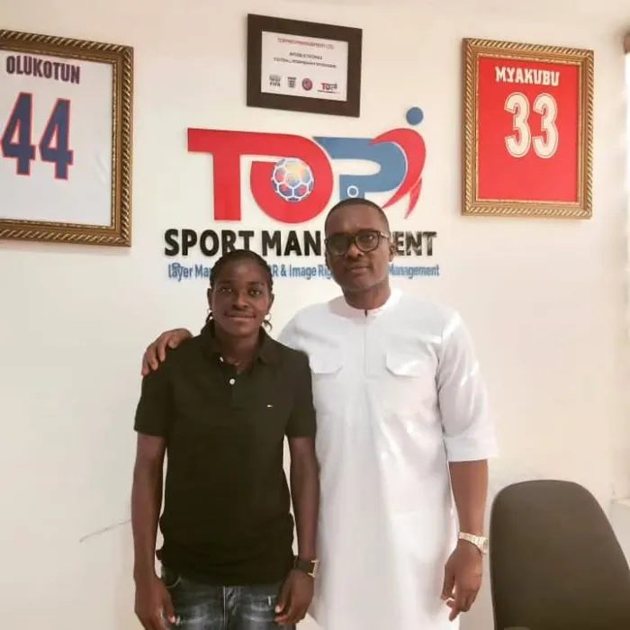 CEO, TopPro Management, ESV Ayodele Thomas Ltd Lands In China, Breaks Folashade Ijamilusi Transfer