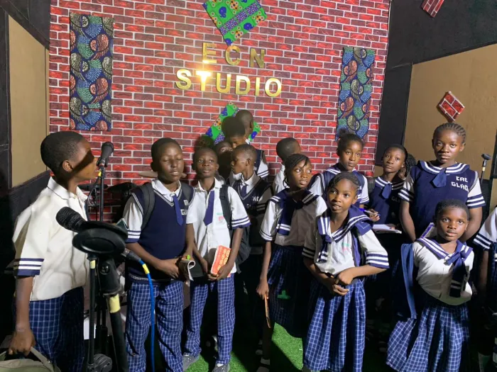 Christ Anglican School Students Rock ECN Global Ventures Limited Studio in Musical Excursion