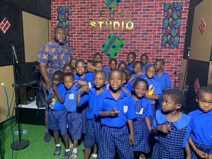 Christ Anglican School Students Rock ECN Global Ventures Limited Studio in Musical Excursion