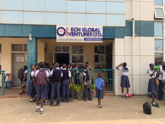 Christ Anglican School Students Rock ECN Global Ventures Limited Studio in Musical Excursion