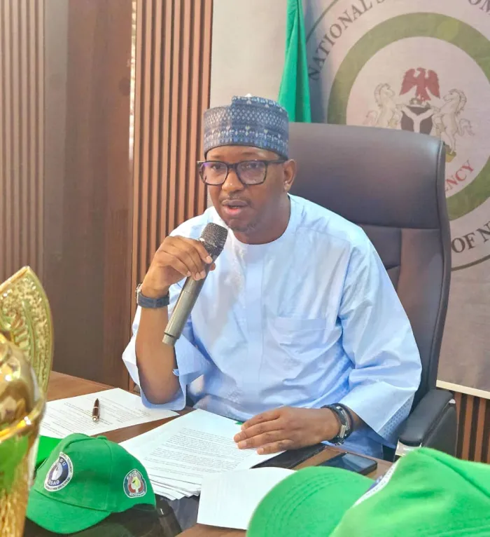 Cross River State Government's Zealousness to Develope Skate-A-thon Sports with Shehu Dikko of NSC.