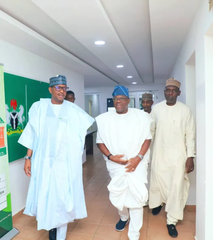 Dikko, Pamozi Sports Marketing Discuss Private Sector Involvement In Sports