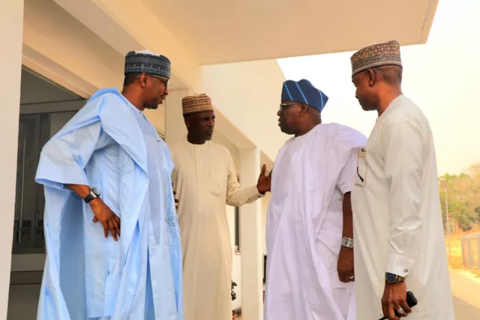 Dikko, Pamozi Sports Marketing Discuss Private Sector Involvement In Sports