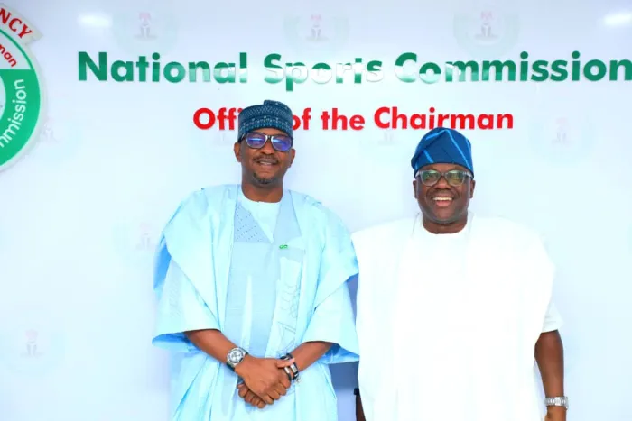 Dikko, Pamozi Sports Marketing Discuss Private Sector Involvement In Sports