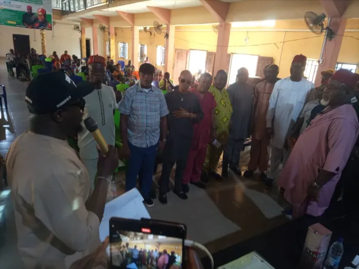 Dunukofia LGA Chairman, Barr. Ozumba Holds Interactive Stakeholders Meeting With Six Communities