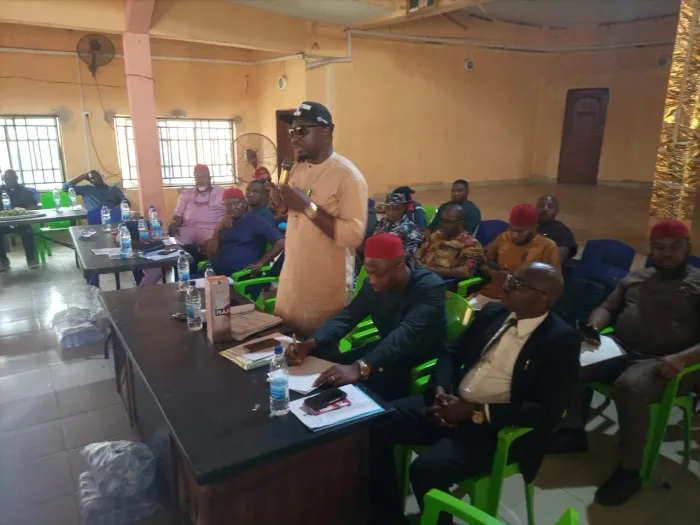 Dunukofia LGA Chairman, Barr. Ozumba Holds Interactive Stakeholders Meeting With Six Communities