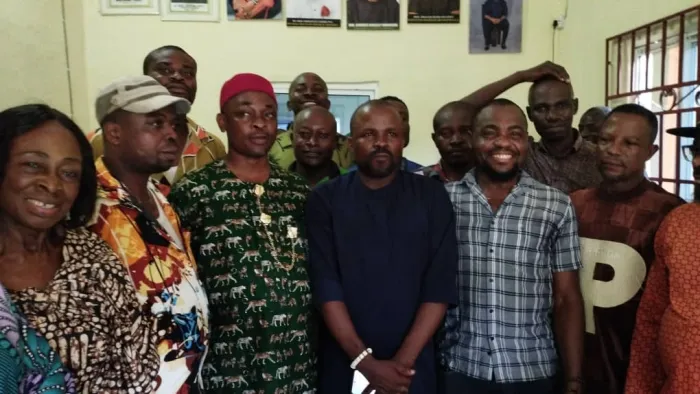 Eziukwu Road Market Traders Rejoice as Hon. Moses I. Oba Takes the Helm*