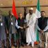FCT Badminton Leaders Pay Courtesy Visit to Indian Head of Chancery in Nigeria
