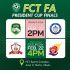 FCT President Cup Reaches Climax as EFCC FC and FWC FC Set to Clash in Final