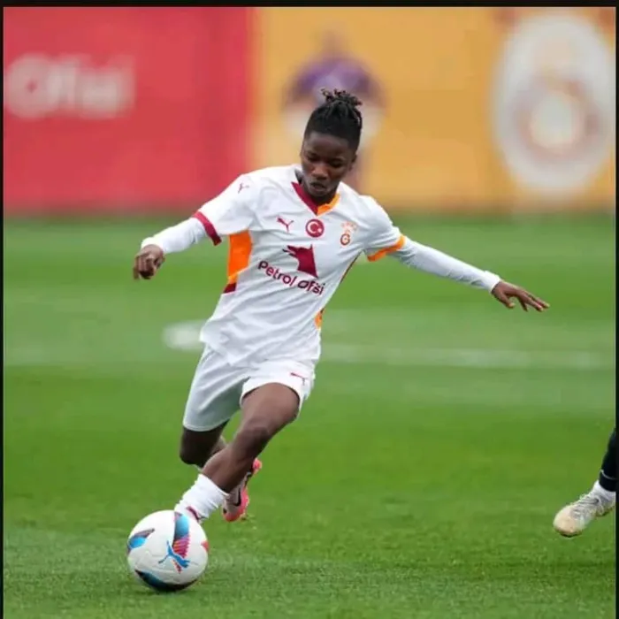 Flourish Sabastine Scores First Goal for Galatasaray in 1-1 Draw with Trabzonspor