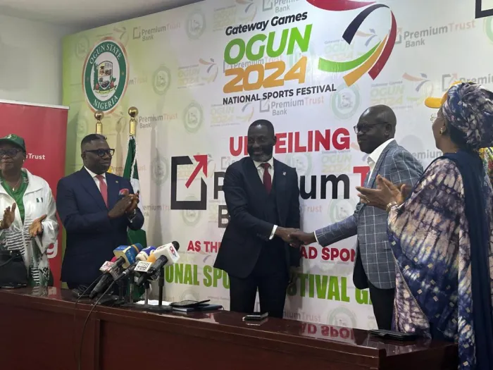 Gateway Games: Premium Trust Bank Unveiled as Lead Sponsor for Ogun 2024 National Sports Festival