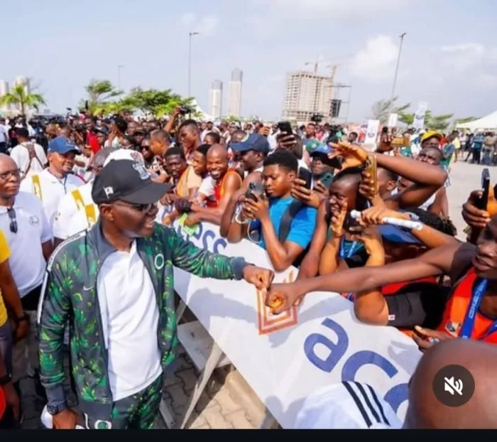 Governor Sanwo-Olu Hails Access Bank Lagos City Marathon, Praises Organizers as a Symbol of Excellence