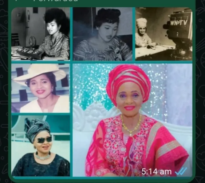 Great Nigerian, Anike Agbaje-William Is Dead
