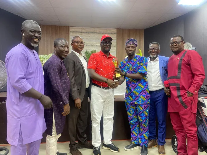 IGC Captain, Alaba Urge Sports Writers to Play and Report Golf