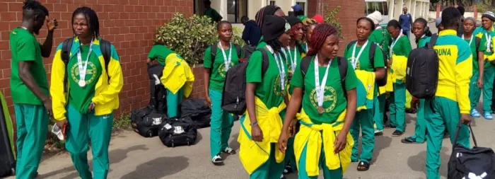 Kada Queens Return Home with Historic Bronze from Africa Club Championship