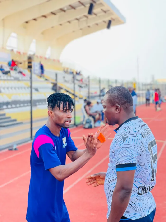 MyMission Is To Takel Edel FC Out Of Relegation, Add Value To The Club  ----------Hamza Abara Reveals After Unveiling