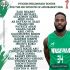 NBBF Announces D’Tigers Preliminary  Roster For Afrobasket Qualifiers 3rd Window