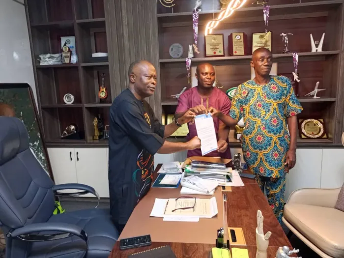 Newstap/SWAN Five Star Sports award excites Soname  ..Says I'm  developing sports to stop crime