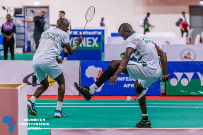 Nigeria Continues Dominance at 2025 All-Africa Senior Badminton Championship in Cameroon