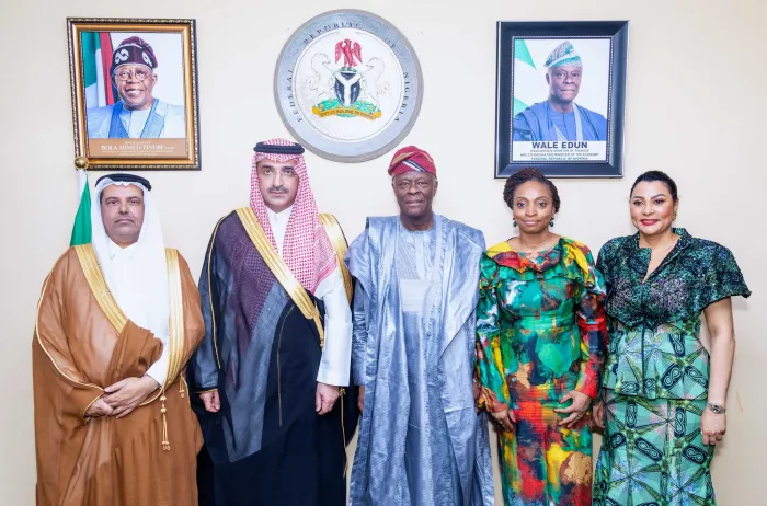 Nigeria, Saudi Arabia Deepen Economic Ties To Drive Infrastructural Development