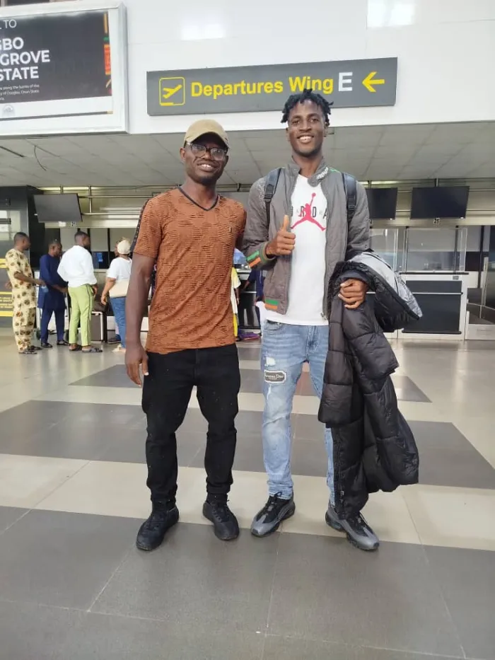 Nigeria Youngster Adekunle Adetola For Europe Trials