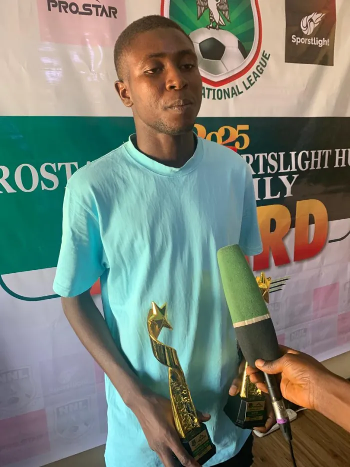 NNL MVP Abdullahi Umar Sets Sights on Super 8 Promotion playoff