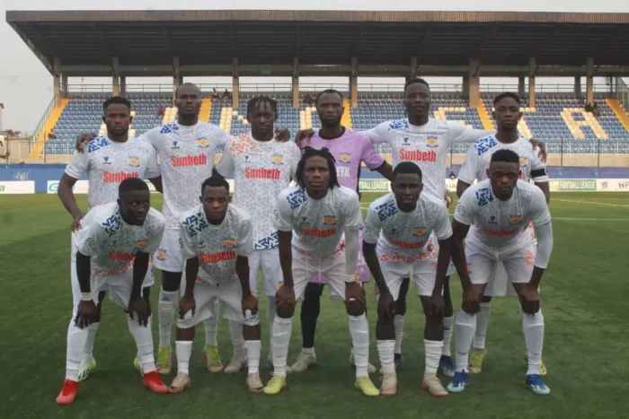 NPFL MD25: Teenage Sensation Samuel Matthew Seals Victory for Sunshine Stars Against Akwa United