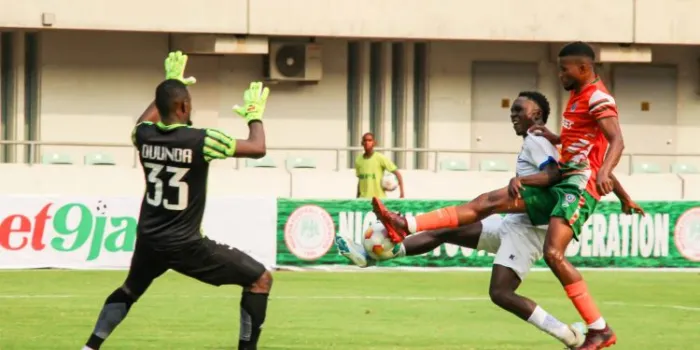 NPFL Round 23: Shocking Upsets, Late Drama, and Title Race Intensifies