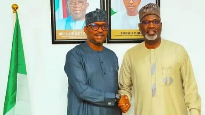 NSC Chairman Shehu Dikko Lauds  Musa Kida On His Contributions To Growth Of Nigerian Basketball