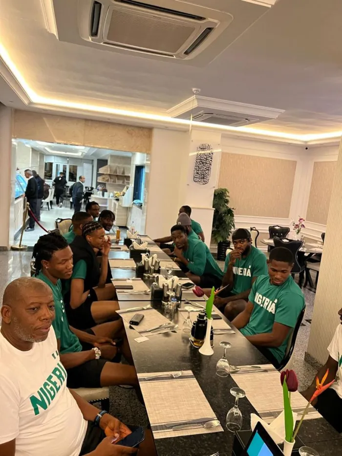 NSC DG, Hon. Bukola Olopade Charges D’Tigers  to Roar Ahead of Afrobasket Qualifiers in Libya