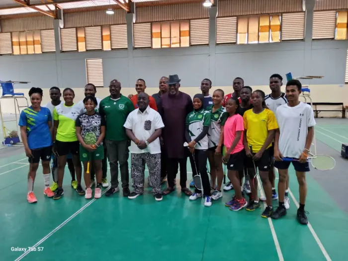 NSC Pledges Support as Team Nigeria Heads to 2025 All-African Senior Badminton Championship