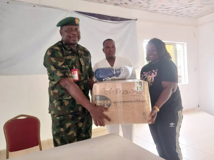 NSF: Military , Paramilitary Forces boost boxers with 500 gloves