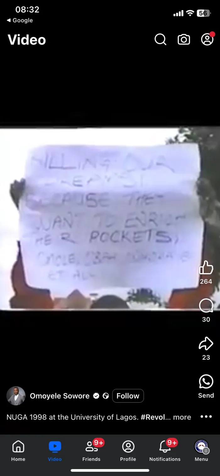 ODOGWU IN BOX 18: Sowore, Protocol, and the Politics of Attention-Seeking