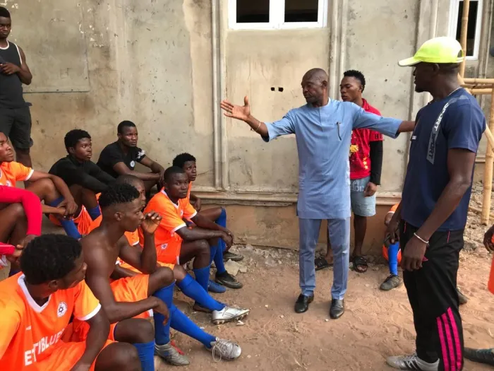 Okpotemba Mini Tournament Kicks Off in Isinweke with Top Teams