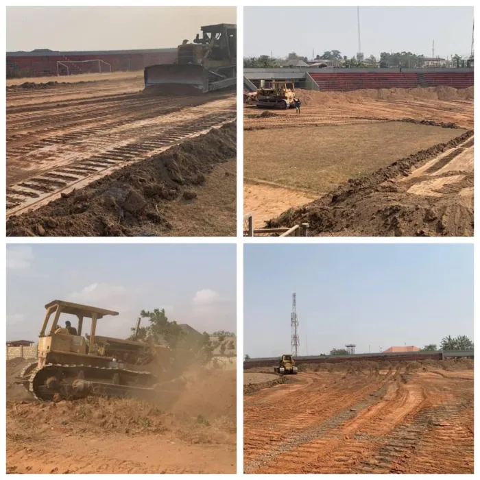 Osogbo Township Stadium Will Be Completed Ahead Of Schedule - Project Manager