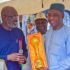 Primate Ayodele Elijah Honours NFF President With Prestigious Award On Youth Development