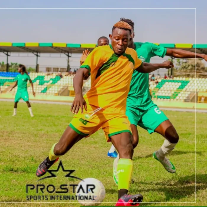 ProStar Sports International Crowns Babatunde Toafeek For Jaw-Dropping NNL Goal of the Month with ProStar Aeromax Ultrafibre