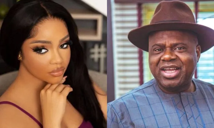 She Is Not My Girlfriend – Bayelsa Governor Denies Affair With BBNaija’s Nengi