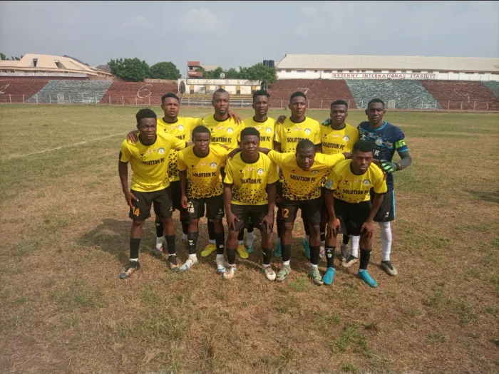 Solution Zoom Into NEROS/ANSFA President Federation Cup Semis, Thrash Game Changers FC 3-1 In Four-Goal Q/Finals Thriller