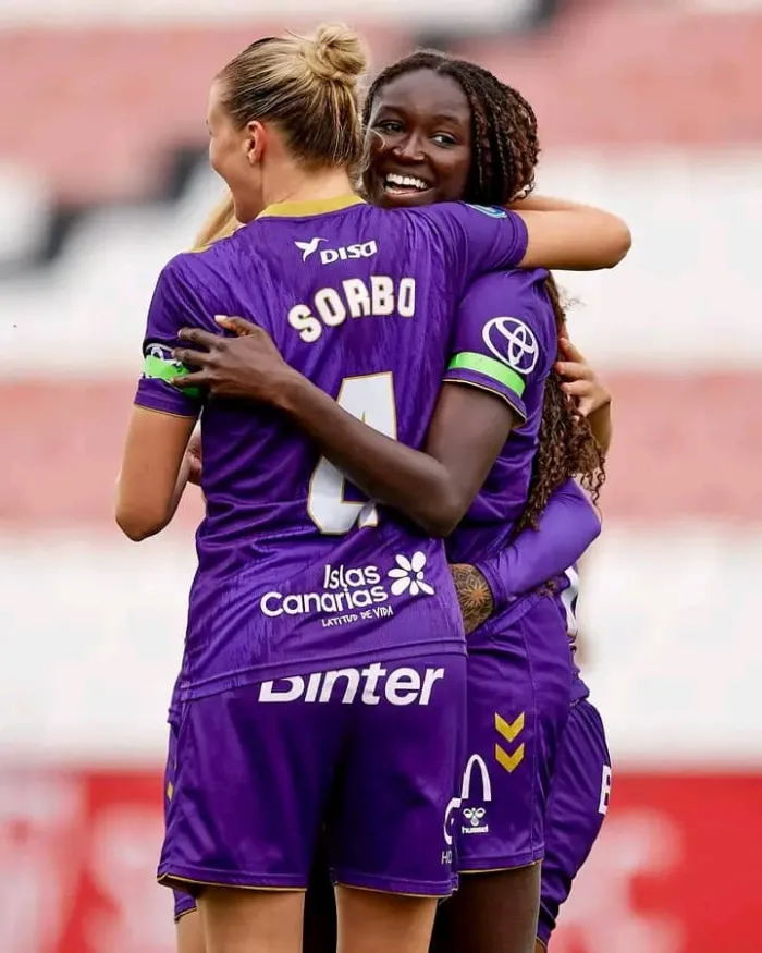 Super Falcons Duo Gift Monday & Rinsola Babajide Shine as Tenerife Extend Winning Streak