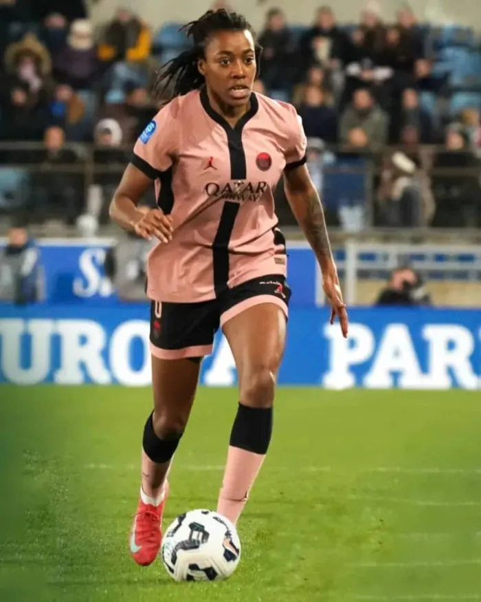 Super Falcons Star Jennifer Echegini Shines with Crucial Assist as PSG Edge Strasbourg