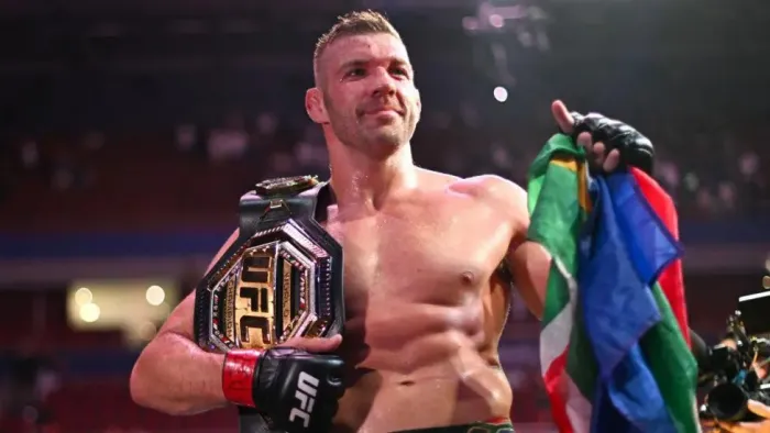 UFC Championship: Plessis Win Over Opponent