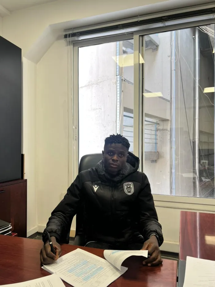 Unique Futbol Academy Sensation Haruna Saleh Signs with PAOK FC