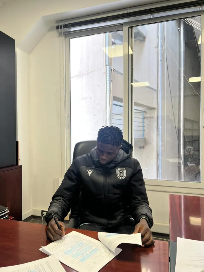 Unique Futbol Academy Sensation Haruna Saleh Signs with PAOK FC