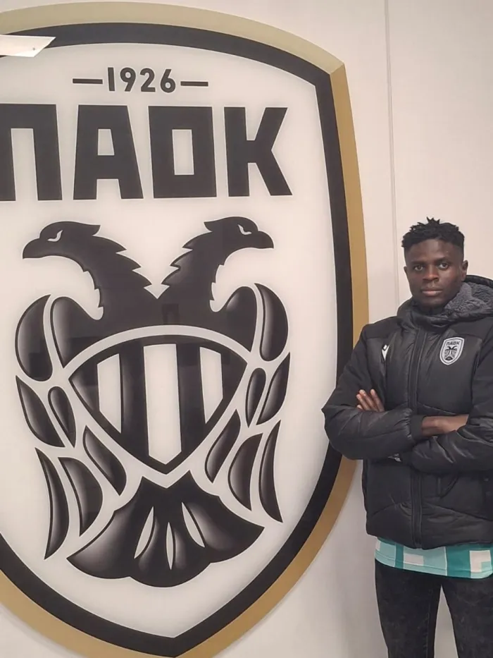 Unique Futbol Academy Sensation Haruna Saleh Signs with PAOK FC