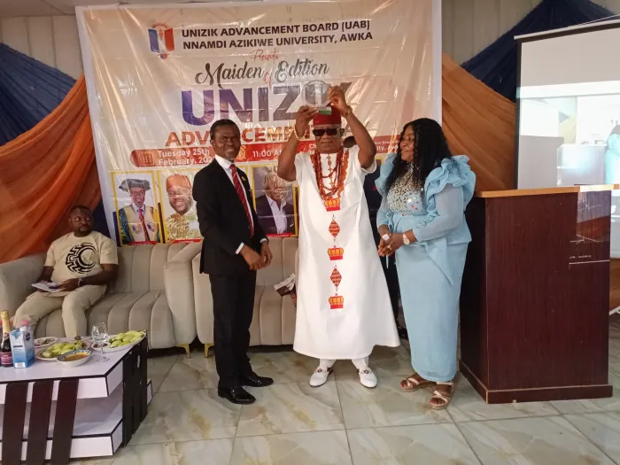 UNIZIK Advancement Board Holds Successful Maiden Advancement Day, Honours Friends of the University
