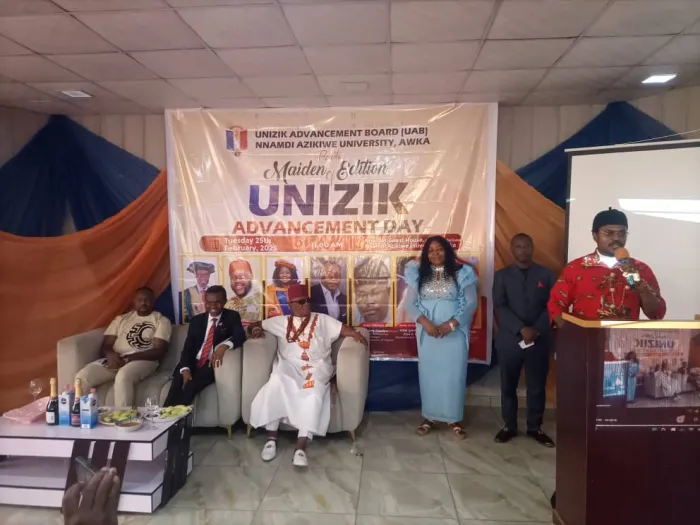 UNIZIK Advancement Board Holds Successful Maiden Advancement Day, Honours Friends of the University