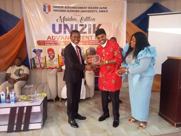 UNIZIK Advancement Board Holds Successful Maiden Advancement Day, Honours Friends of the University